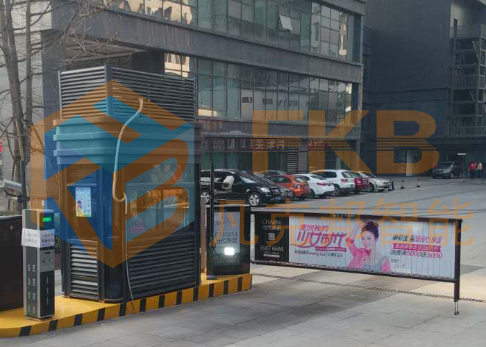 小區(qū)保安亭電動(dòng)伸縮門(mén)欄桿道閘