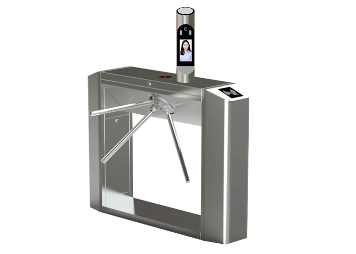 人臉識別三輥閘